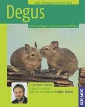 book cover of Degus. Halten & Pflegen, Verstehen & Beschäftigen by Michael Mettler
