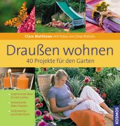 book cover of Draußen Wohnen by Clare Matthews|Clive Nichols
