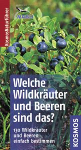 book cover of Welche Wildkräuter und Beeren sind das?: 130 Wildkräuter und Beeren einfach bestimmen. Basic by Eva-Maria Dreyer