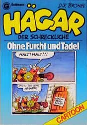 book cover of Hägar der Schreckliche. Ohne Furcht und Tadel. (Bd. 3). Cartoons. by Dik Browne