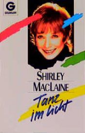 book cover of Tanz im Licht by Shirley MacLaine