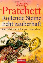 book cover of Rollende Steine by Terry Pratchett