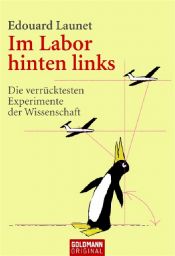book cover of Im Labor hinten links by Edouard Launet