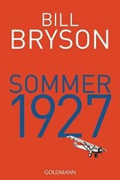 book cover of Sommer 1927 by ビル・ブライソン