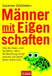 book cover of Männer mit Eigenschaften by Susanne Walsleben