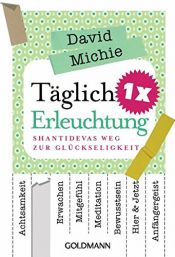 book cover of Täglich 1 x Erleuchtung: Shantidevas Weg zur Glückseligkeit by David Michie