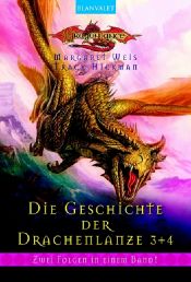 book cover of Die Geschichte der Drachenlanze 3 4 by Margaret Weis