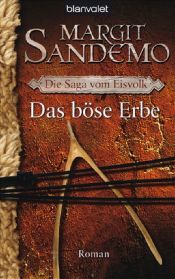 book cover of Den onde arv by Sandemo Margit