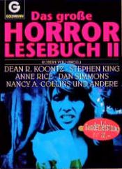 book cover of Das große Horror - Lesebuch II by Dean Koontz