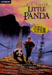 book cover of Little Panda. Roman zum Film. by Peter Lerangis