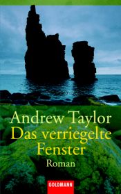 book cover of Barred Window by Andrew Taylor