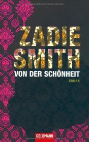 book cover of Von der Schönheit by Zadie Smith