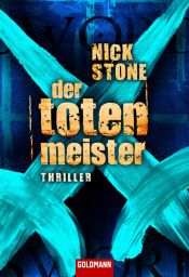 book cover of Der Totenmeister by Nick Stone