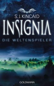 book cover of Insignia by S. J. Kincaid