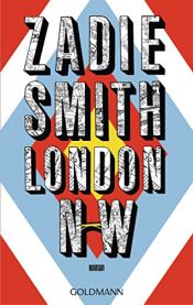 book cover of London NW by Zadie Smith