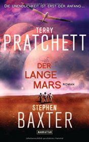 book cover of Der lange Mars by Stephen Baxter|Terry Pratchett
