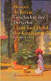 book cover of Die Menschliche Komödie 06 by Honoré de Balzac