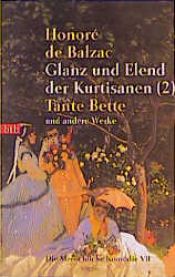 book cover of Die Menschliche Komödie 07 by Honoré de Balzac