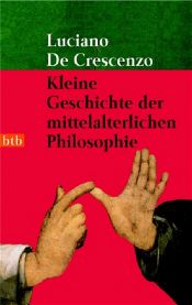 book cover of Storia della Filosofia Medioevale (Oscar) by Luciano De Crescenzo