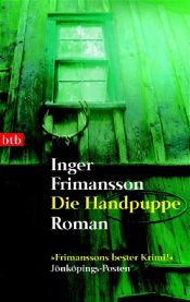 book cover of Handdockan by Inger Frimansson