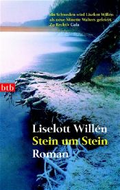 book cover of Steen voor steen by Liselott Willén