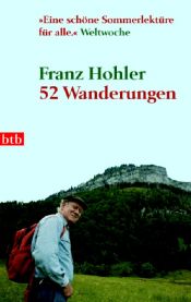 book cover of 52 Wanderungen by Franz Hohler