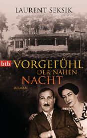 book cover of Vorgefühl der nahen Nacht by Laurent Seksik