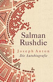 book cover of Joseph Anton by Salman Rushdie