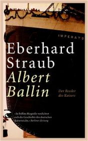 book cover of Albert Ballin by Eberhard Straub