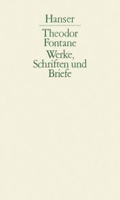 book cover of Werke, Schriften und Briefe, 20 Bde. in 4 Abt., Bd.3 by Theodor Fontane