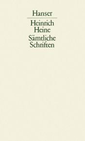 book cover of Sämtliche Schriften, 6 Bde by Heinrich Heine