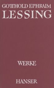 book cover of Werke, 8 Bde by Gotholds Efraims Lesings