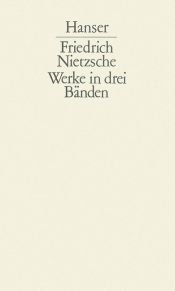 book cover of Werke in drei Bänden, Indexband by Friedrich Wilhelm Nietzsche