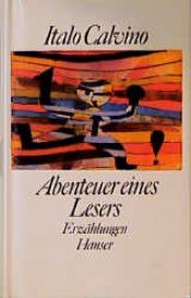 book cover of Abenteuer eines Lesers : Erzählungen by Italo Calvino