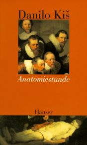 book cover of La Leçon d'anatomie by Danilo Kis