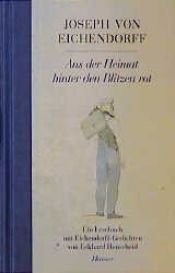 book cover of Aus der Heimat hinter den Blitzen rot. Gedichte von Joseph von Eichendorff by Josef Frhr. von Eichendorff