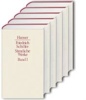 book cover of Sämtliche Werke 1 - 5: Hanser Klassiker: 5 Bde by Friedrich Schiller