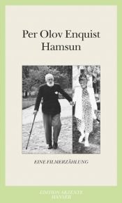 book cover of Hamsun : en filmberättelse by Per Olov Enquist
