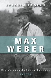 book cover of Max Weber by Joachim Radkau