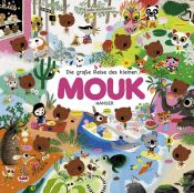book cover of Around the world with Mouk : a trail of adventure by Marc Boutavant
