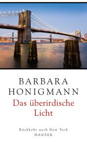 book cover of Das überirdische Licht: Rückkehr nach New York by Barbara Honigmann