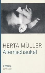 book cover of Ademschommel by Herta Müller