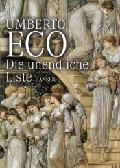book cover of Vertige de la liste by Umberto Eco