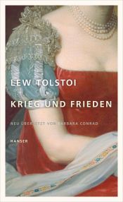 book cover of Krieg und Frieden : Roman. Erster Band (von 2). by Lew Nikolajewitsch Tolstoi