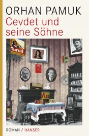book cover of Cevdet und seine Söhne by Orhan Pamuk