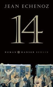 book cover of 14 by Jean Echenoz