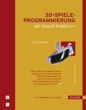 book cover of 3D-Spieleprogrammierung mit DirectX 9 und C by David Scherfgen