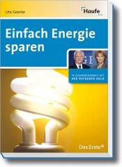 book cover of Einfach Energie sparen by Ute Goerke