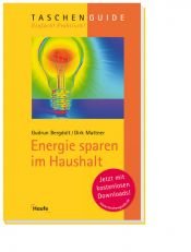 book cover of Energiesparen im Haushalt by Gudrun Bergdolt