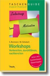 book cover of Workshops - vorbereiten, durchführen, nachbereiten by Susanne Beermann